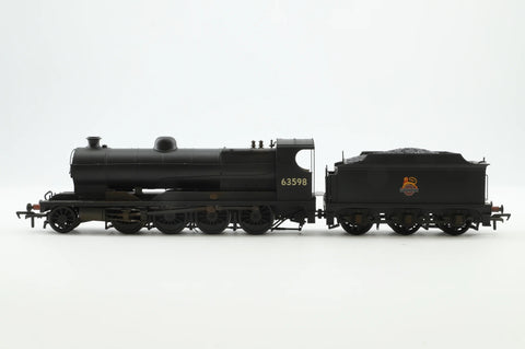 Robinson 04 BR Black Early Emblem '63598' Weathered