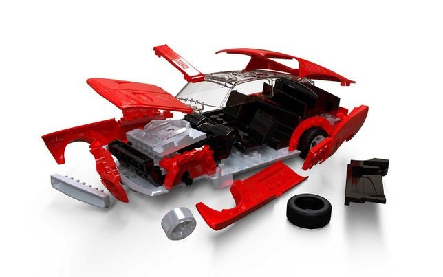 J6035 - Ford Mustang GT 1968