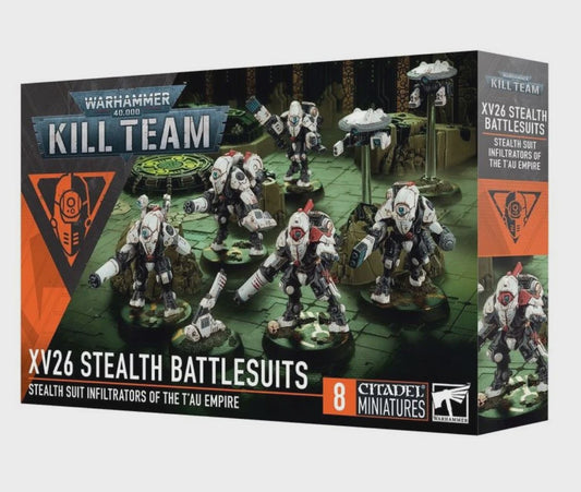 Kill Team: XV26 Stealth Battlesuits, 102-13