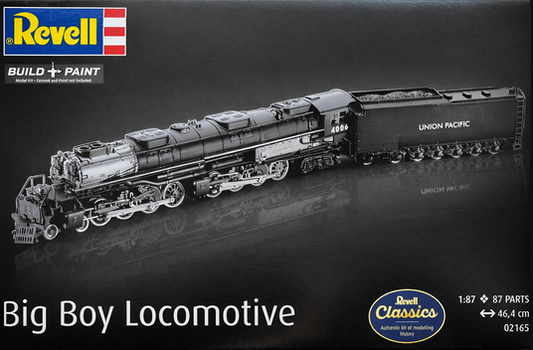 02165 - Big Boy Locomotive, 1:87 Scale