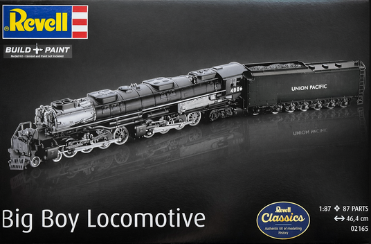 02165 - Big Boy Locomotive, 1:87 Scale