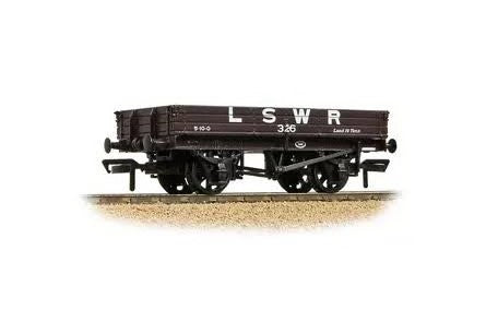 37-940 - 3 Plank Wagon LSWR Brown (OO)