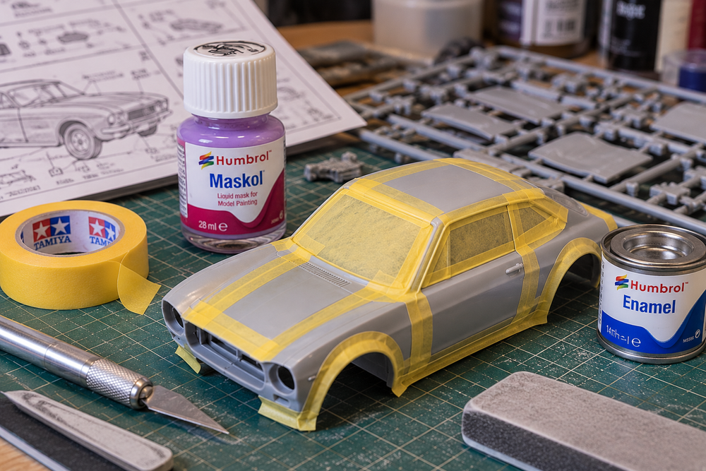 Masking & Surface Preparation