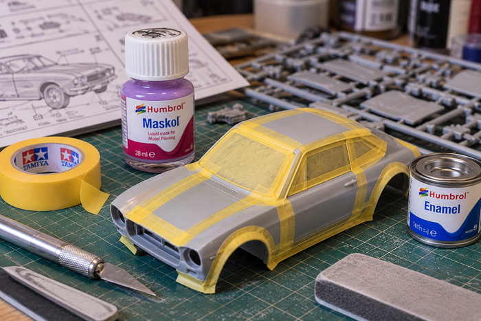 Masking & Surface Preparation