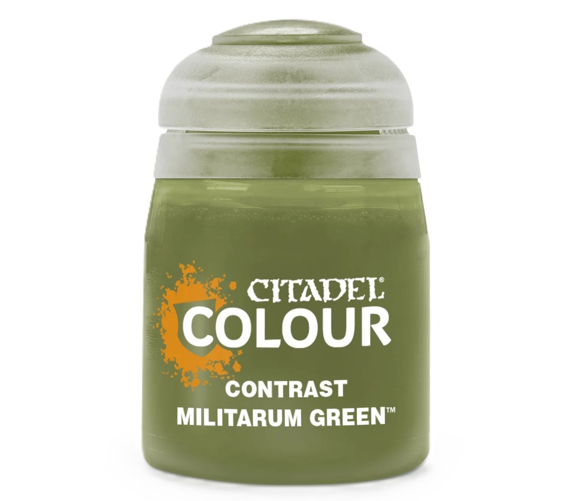 Warhammer Contrast: Militarum Green, 18ml