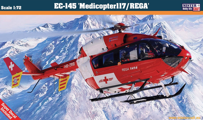 060312 - EC-145 'Medicopter117/REGA' (Helicopter) 1:72 Scale