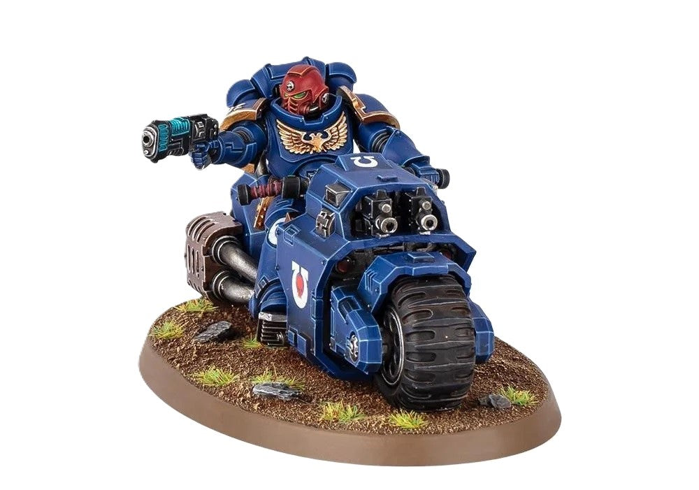 Space Marines: Outrider Squad, 48-112