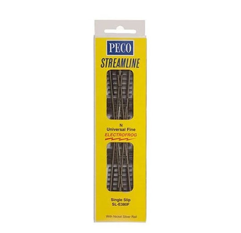 SL-E380F - Crossing, Single Slip (N)