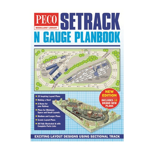 IN-1 Setrack N Gauge Plan Book