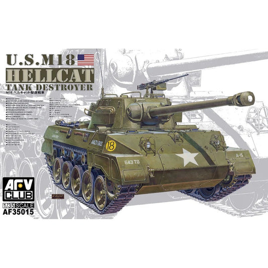 AF35015 - U.S.M18 Hellcat Tank Destroyer (1:35)