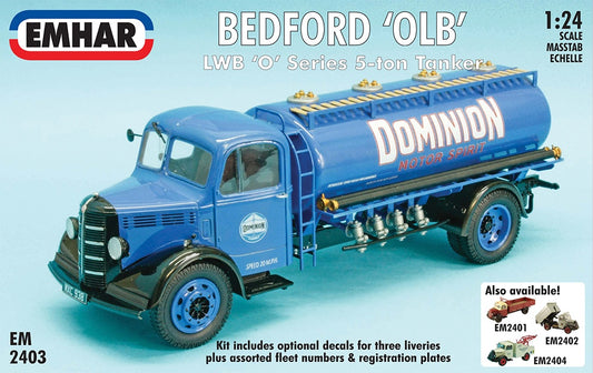 PKEM2403 - Bedford 'OLB' LWB 'O' Series 5-ton Tanker