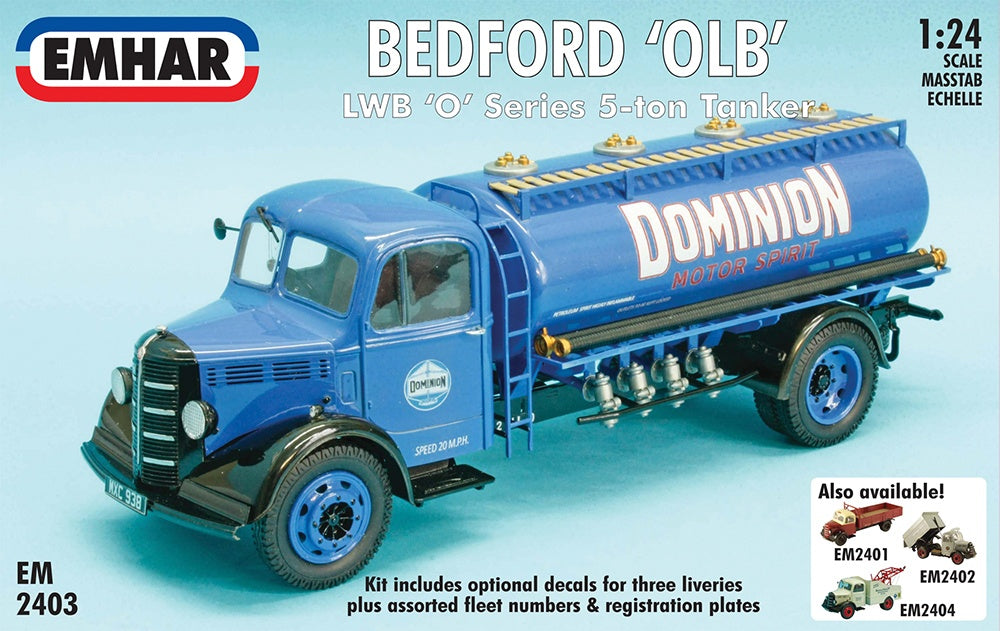 PKEM2403 - Bedford 'OLB' LWB 'O' Series 5-ton Tanker