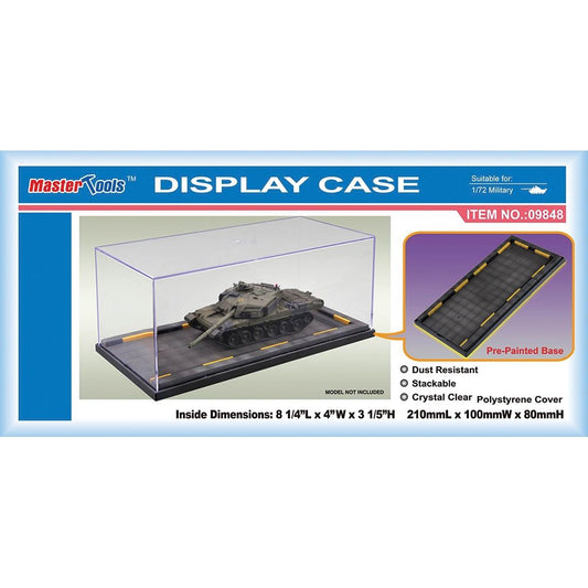 PKTM09848 - Display Case (210 x 100 x 80mm)