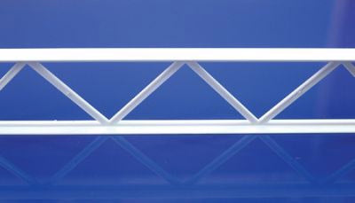 Styrene Truss 6.4 x 154mm or 1/4" 2 Pieces, 90653