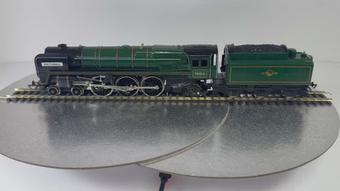 Hornby R552 'Britannia' Class 7MT '70013' Steam Loco (OO)