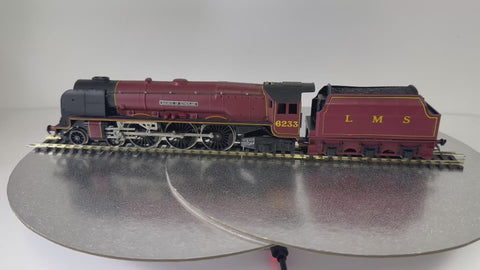 Hornby R066 Class 4-6-2 'Duchess of Sutherland' LMS '6233' (OO)