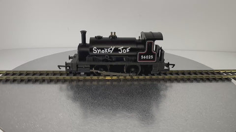 Hornby R782 'Smokey Joe' 0-4-0 '56025' Steam Loco (OO)