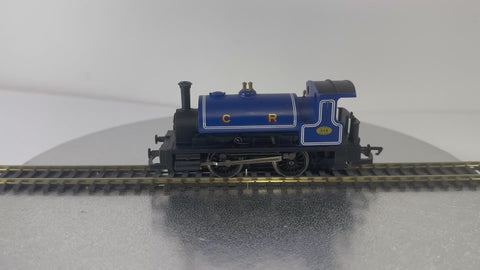Hornby R2672 Caledonia Railways 'CR 314' 0-4-0 Steam Loco (OO)
