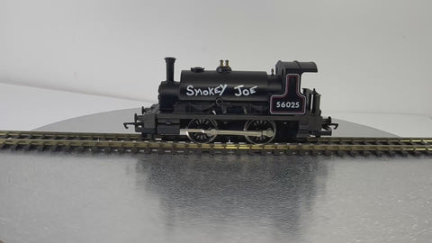 Hornby R782 'Smokey Joe' 0-4-0ST '56025 Steam Loco (OO)