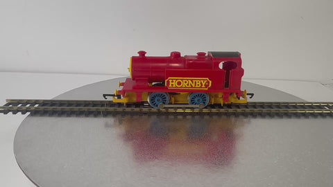 Hornby R058 Class D Industrial 0-4-0T Steam Loco (OO)