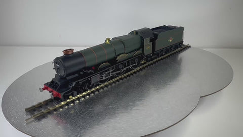 SHL2049 - Hornby, King Class 'King William IV' (Steam) (OO)