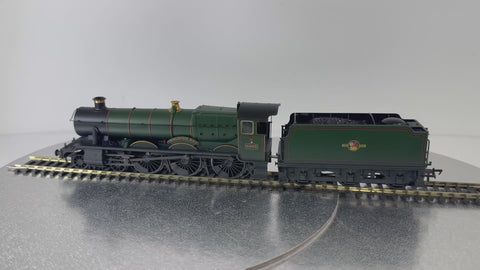 Bachmann 31-782 Hall Class 'Thirlestaine Hall' (Weathered) (OO)