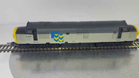 Hornby R3583 Class 37/0 '37040' Diesel Loco DCC Fitted (OO)