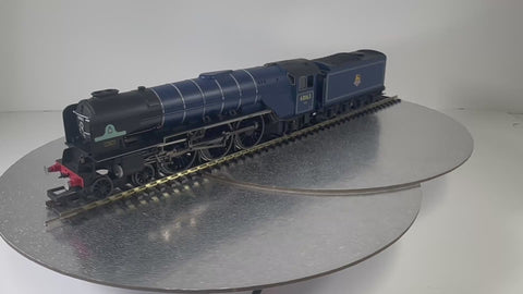 SHL2038 - Hornby - Class A1 Tornado, DCC Sound Fitted (Steam) (OO)