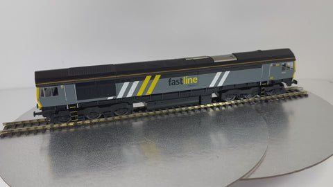 Hornby Class 66 '66301' Fastline Fright DCC Fitted (OO) SHL2077