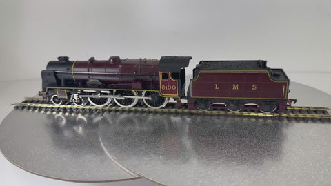 Mainline Class 6P 4-6-0 'Royal Scot' LMS '6100' (OO)