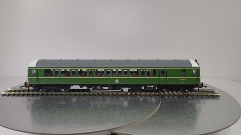 Dapol 4D-015-008 Class 122 '55018' Green Speed Whiskers (OO)