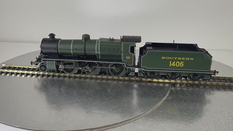 Bachmann 32-160 N Class '1406' Southern (OO)
