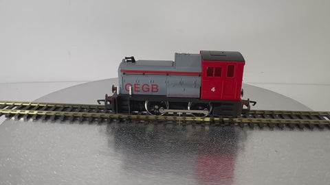 Hornby R.799 Shunter 'CEGB' Diesel Loco (OO)