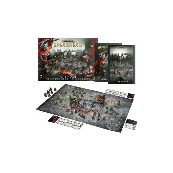 Age of Sigmar: Spearhead City of Ash, 70-801