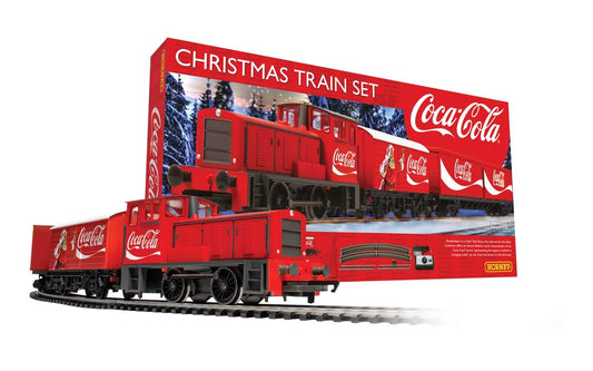 R1233 - Coca-Cola Christmas Train Set