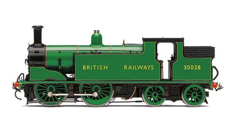 R30140 - British Railways 0-4-4 Class M7 No.30038 (OO)