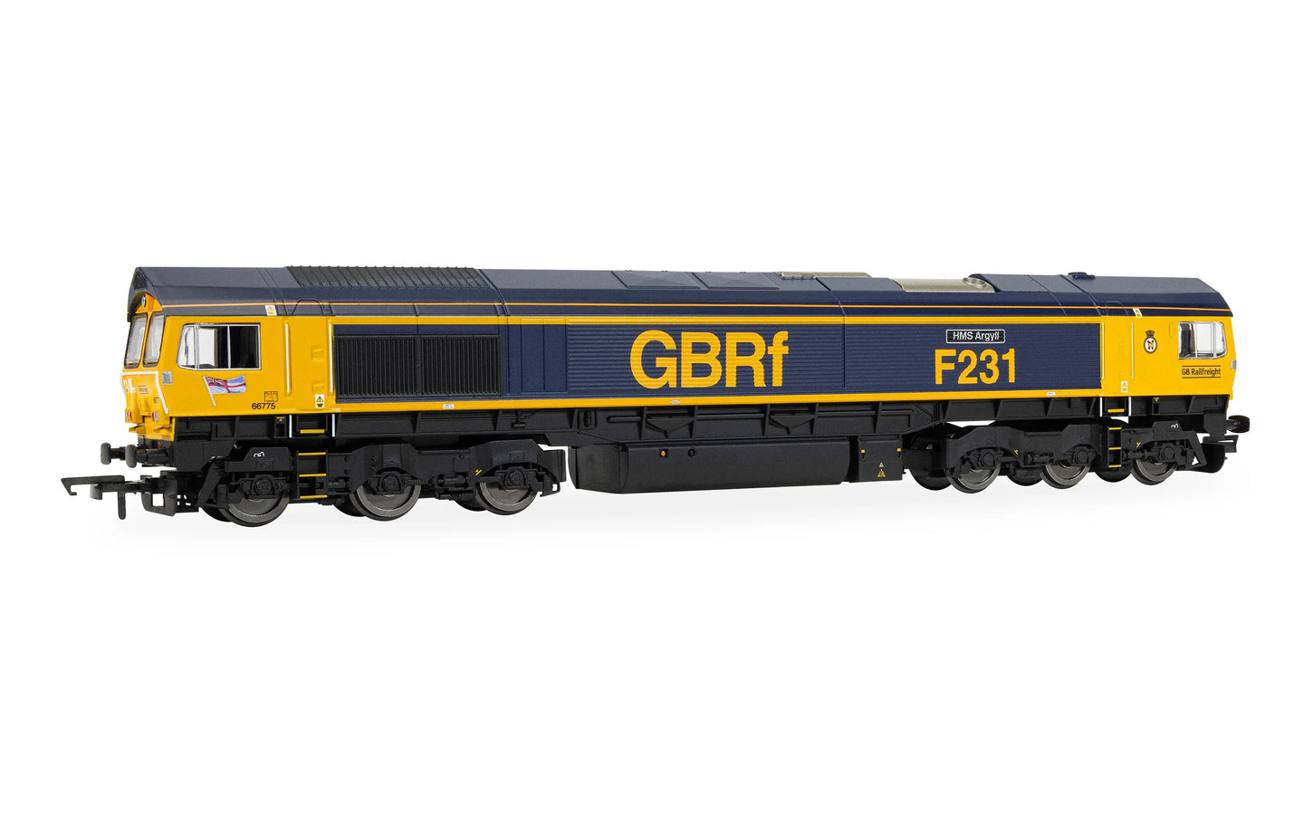 R30534 - GBRf Class 66 'HMS Argyll'