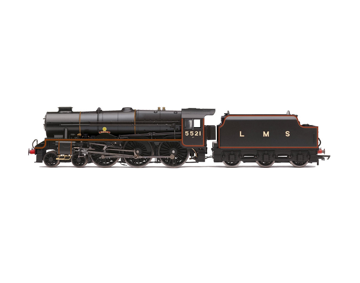 R3614 Class 6P Rebuilt Patriot Rhyl
