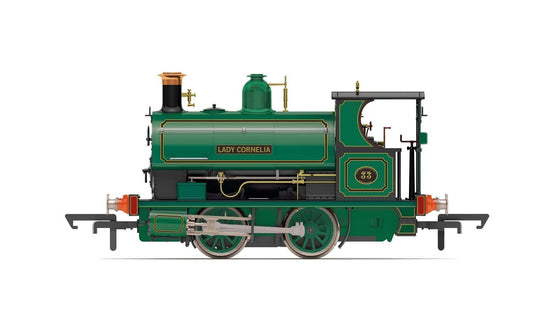 R3869 Dowlais Ironworks, Peckett W4 Class, 0-4-0ST, 33 'Lady Cornelia'