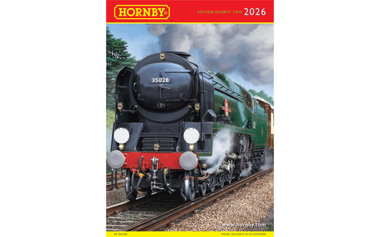 2026 Hornby Catalogue, Edition Seventy Two (72)