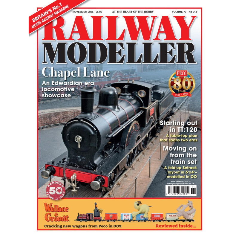November 2026 Railway Modeller, Volume 77 Issue No.913