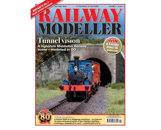 July 2026 Railway Modeller, Volume 77 Issue No.909