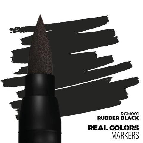 AK: Rubber Black Real Color Marker, RCM001