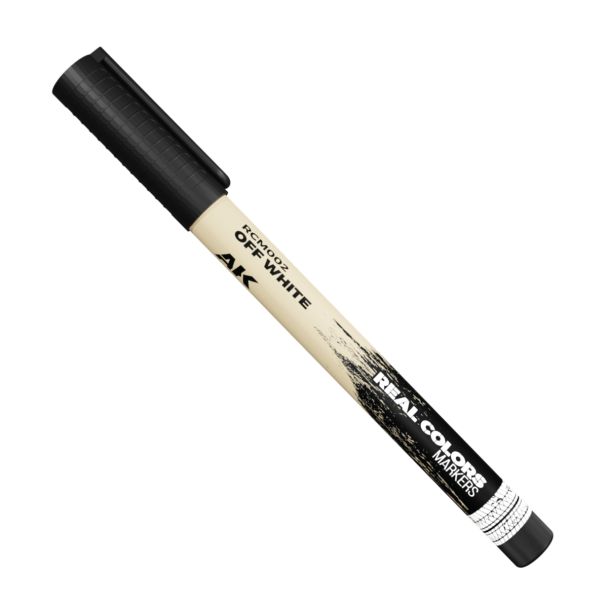 AK: Off White Real Color Marker, RCM002