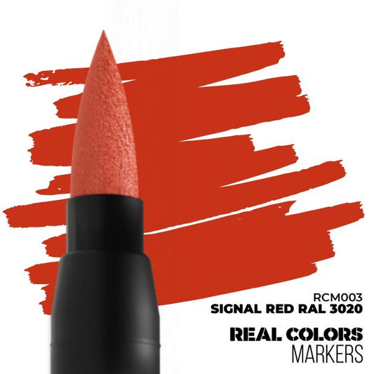 AK: Signal Red Ral 3020 Real Color Marker, RCM003