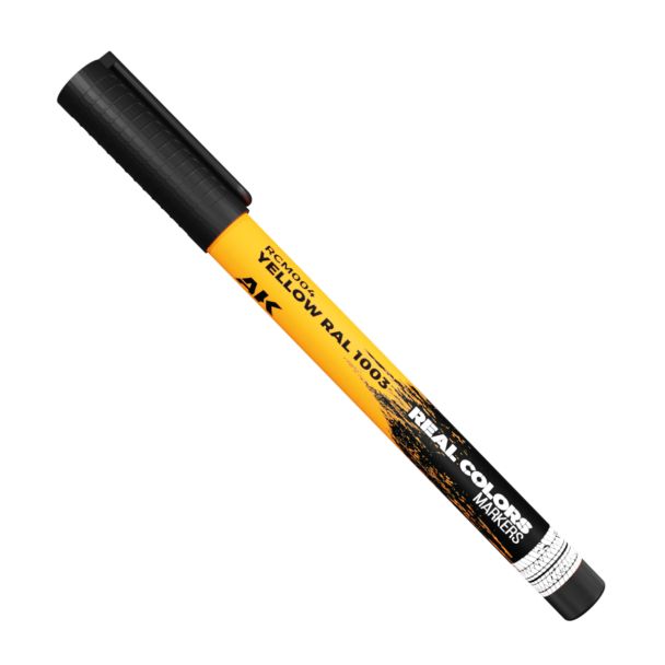 AK: Yellow Ral1003 Real Color Marker, RCM004