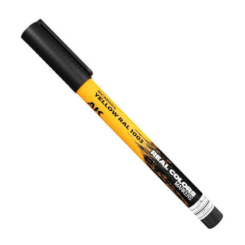 AK: Yellow Ral1003 Real Color Marker, RCM004