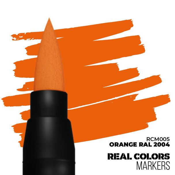 AK: Orange Ral 2004 Real Color Marker, RCM005