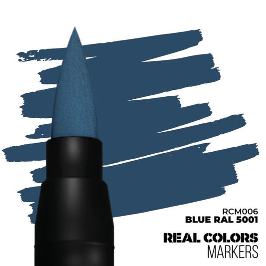 AK: Blue Ral 5001 Real Color Marker, RCM006