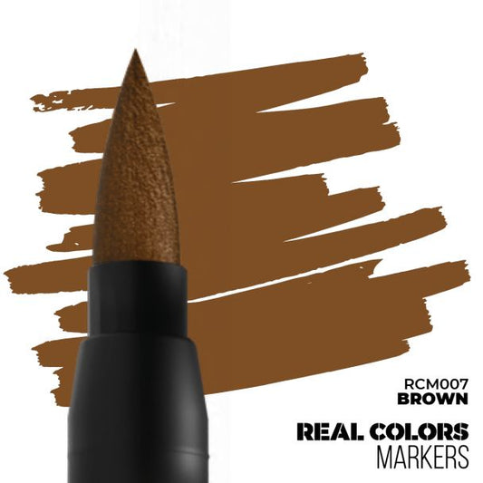 AK: Brown Real Color Marker, RCM007